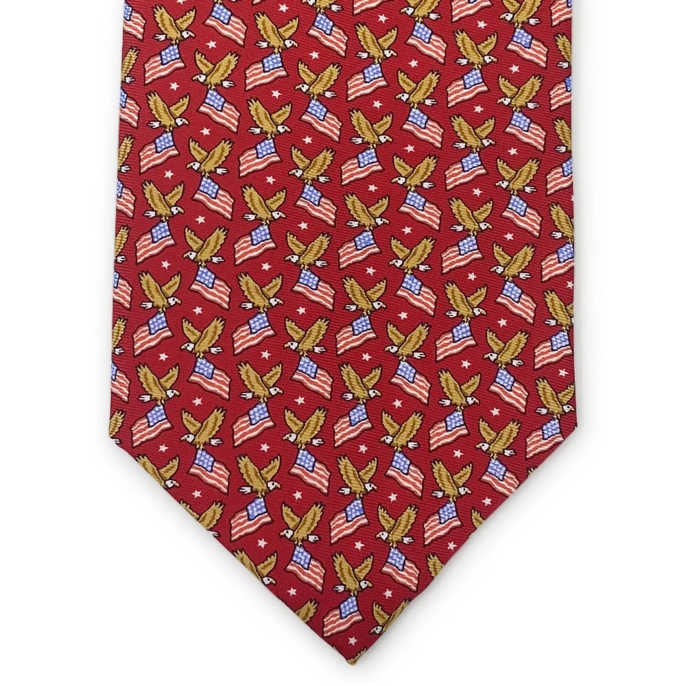 Bird Dog Bay American Eagle Tie